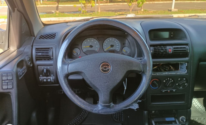 GM - Chevrolet Astra Advantage 2.0 MPFI 8V FlexPower 5p 2009 Flex-8