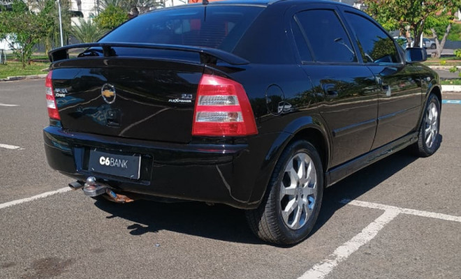 GM - Chevrolet Astra Advantage 2.0 MPFI 8V FlexPower 5p 2009 Flex-2