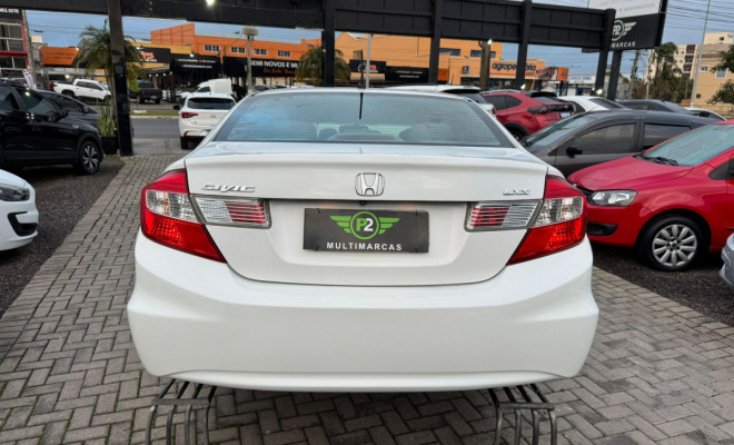 Honda Civic Sedan LXS 1.8/1.8 Flex 16V Aut. 4p 2014 Gasolina-14