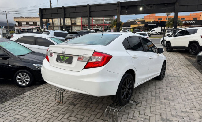 Honda Civic Sedan LXS 1.8/1.8 Flex 16V Aut. 4p 2014 Gasolina-2