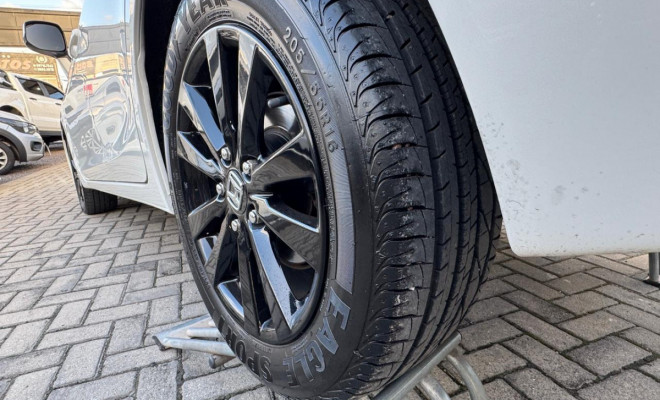 Honda Civic Sedan LXS 1.8/1.8 Flex 16V Aut. 4p 2014 Gasolina-12