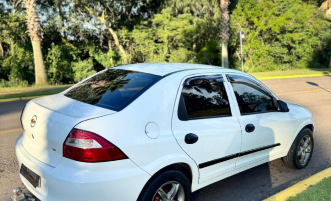 GM - Chevrolet PRISMA  Sed. Maxx/ LT 1.4 8V ECONOF. 4p 2008 Flex-5