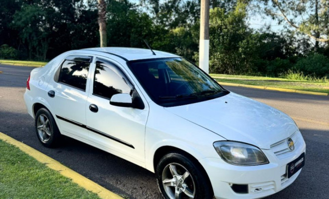 GM - Chevrolet PRISMA  Sed. Maxx/ LT 1.4 8V ECONOF. 4p 2008 Flex-1