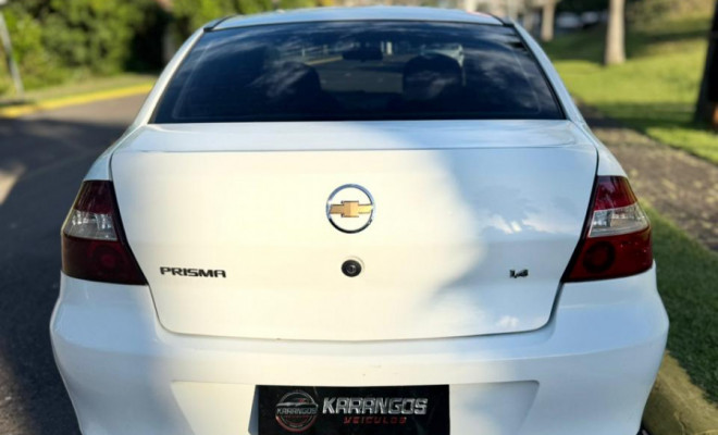 GM - Chevrolet PRISMA  Sed. Maxx/ LT 1.4 8V ECONOF. 4p 2008 Flex-4