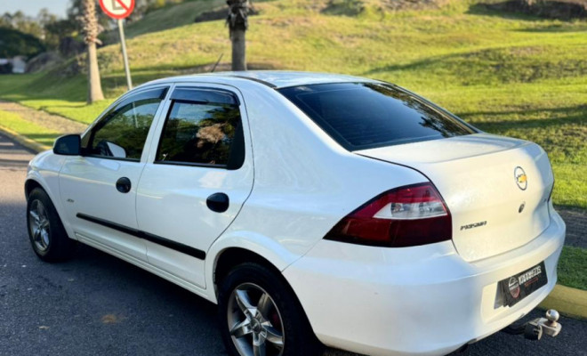 GM - Chevrolet PRISMA  Sed. Maxx/ LT 1.4 8V ECONOF. 4p 2008 Flex-3