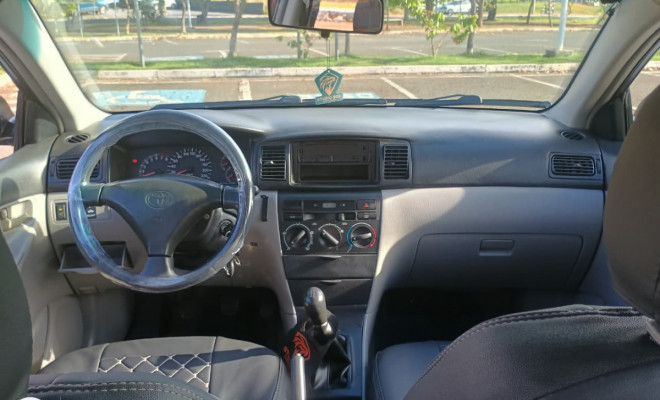 Toyota Corolla XLi 1.6 16V 110cv Mec. 2003 Gasolina-5