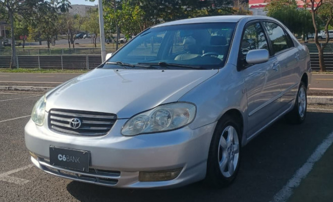 Toyota Corolla XLi 1.6 16V 110cv Mec. 2003 Gasolina
