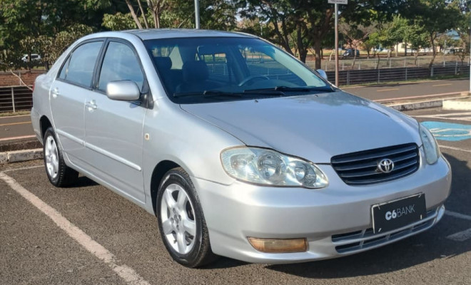 Toyota Corolla XLi 1.6 16V 110cv Mec. 2003 Gasolina-1