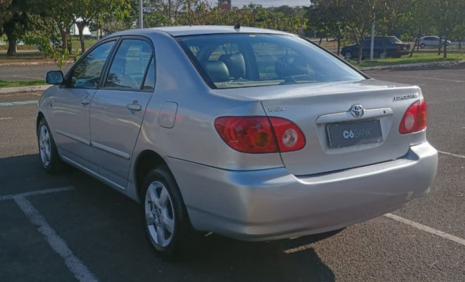 Toyota Corolla XLi 1.6 16V 110cv Mec. 2003 Gasolina-0