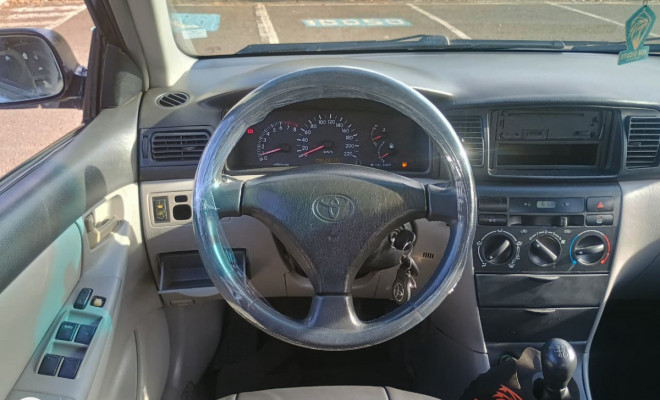 Toyota Corolla XLi 1.6 16V 110cv Mec. 2003 Gasolina-7