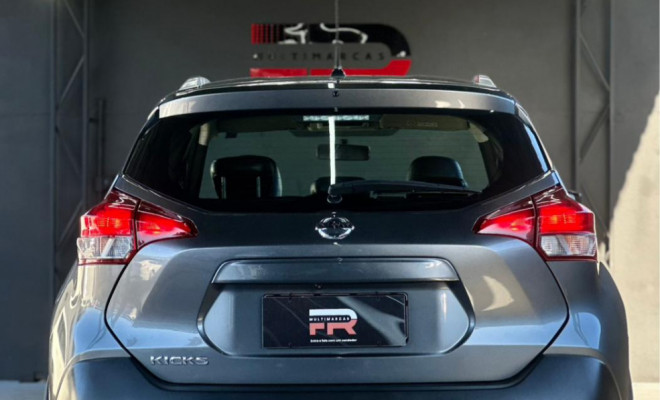 Nissan KICKS S 1.6 16V Flex 5p Aut. 2019 Flex-0