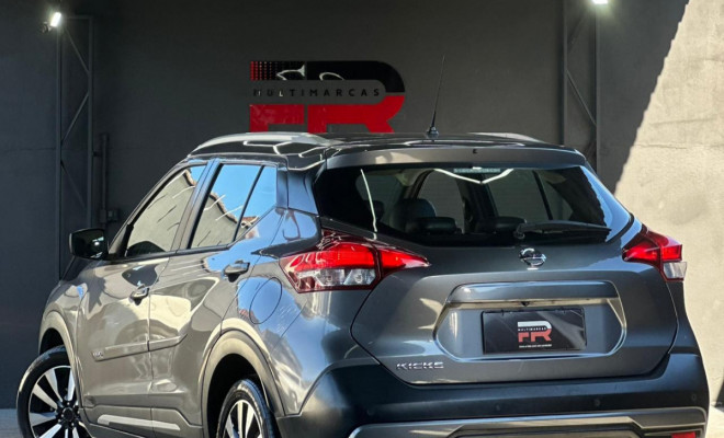Nissan KICKS S 1.6 16V Flex 5p Aut. 2019 Flex-2