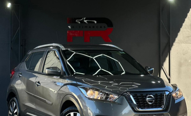 Nissan KICKS S 1.6 16V Flex 5p Aut. 2019 Flex-1