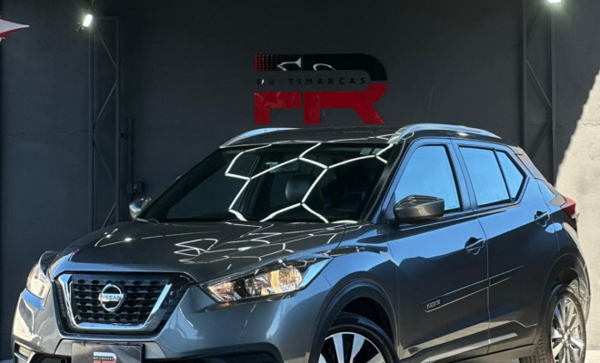 Nissan KICKS S 1.6 16V Flex 5p Aut. 2019 Flex-3
