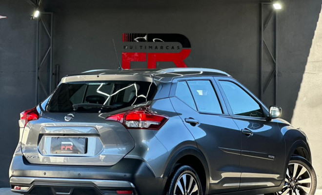 Nissan KICKS S 1.6 16V Flex 5p Aut. 2019 Flex-4
