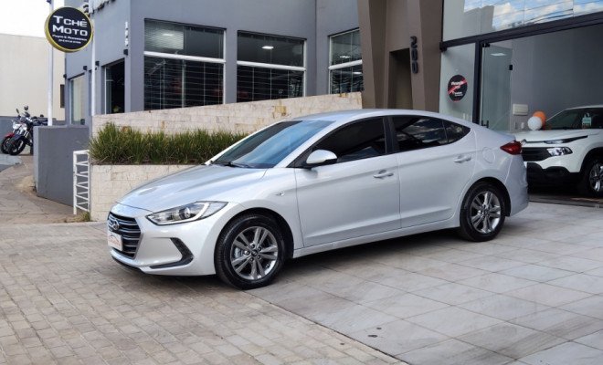 Hyundai Elantra 2.0 16V Flex Aut. 2017 Flex-0
