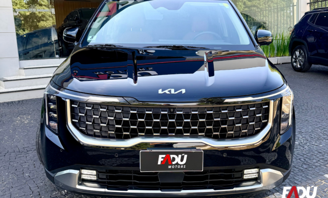 Kia Motors Carnival EX 3.5 V6 24V 276/272cv Aut. 2025 Gasolina-0