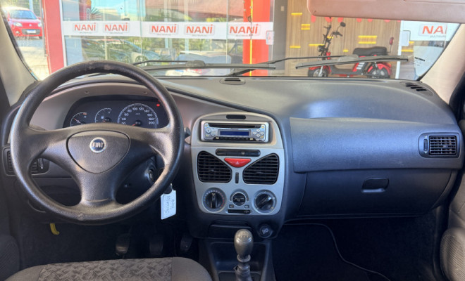 Fiat Siena 1.0/ EX 1.0 mpi Fire/ Fire Flex 8v 2008 Flex-7