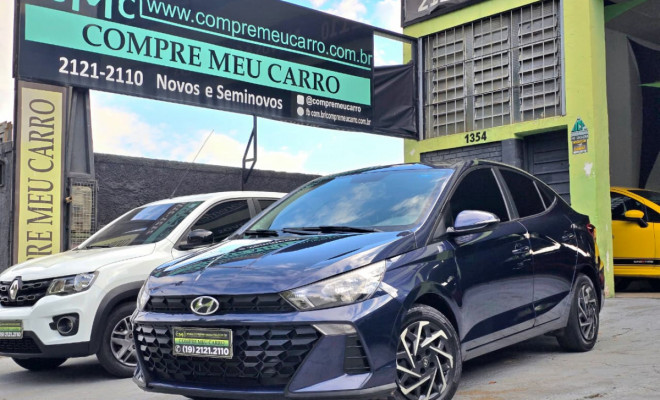Hyundai HB20S Comfort 1.0  Flex 12V Mec. 2024 Flex