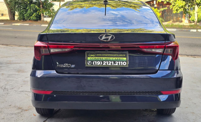 Hyundai HB20S Comfort 1.0  Flex 12V Mec. 2024 Flex-4