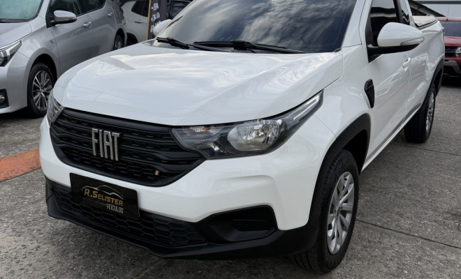 Fiat Strada Freedom 1.3 Flex 8V  CS Plus 2024 (GARANTIA DE FÁBRICA)-1