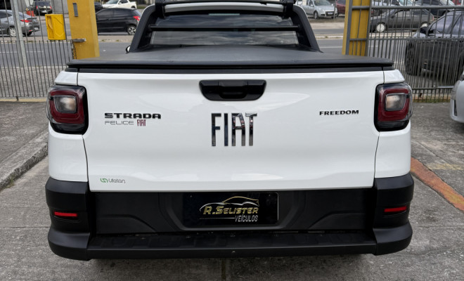 Fiat Strada Freedom 1.3 Flex 8V  CS Plus 2024 (GARANTIA DE FÁBRICA)-12