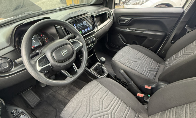 Fiat Strada Freedom 1.3 Flex 8V  CS Plus 2024 (GARANTIA DE FÁBRICA)-7