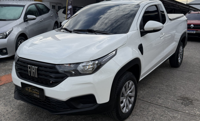 Fiat Strada Freedom 1.3 Flex 8V  CS Plus 2024 (GARANTIA DE FÁBRICA)