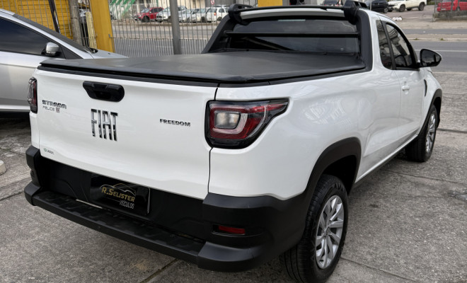 Fiat Strada Freedom 1.3 Flex 8V  CS Plus 2024 (GARANTIA DE FÁBRICA)-4