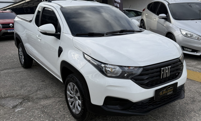 Fiat Strada Freedom 1.3 Flex 8V  CS Plus 2024 (GARANTIA DE FÁBRICA)-11