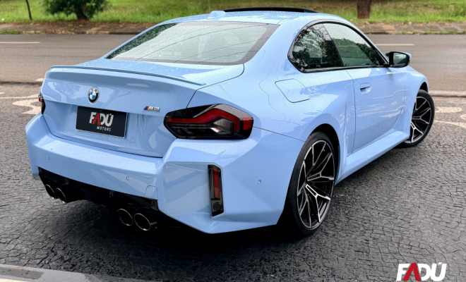 BMW M2 Coupe 3.0 Bi-Turbo 24V 3p 2024 Gasolina-9