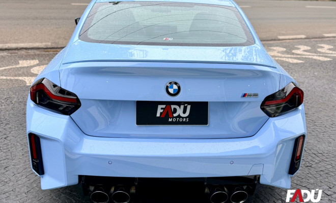 BMW M2 Coupe 3.0 Bi-Turbo 24V 3p 2024 Gasolina-8