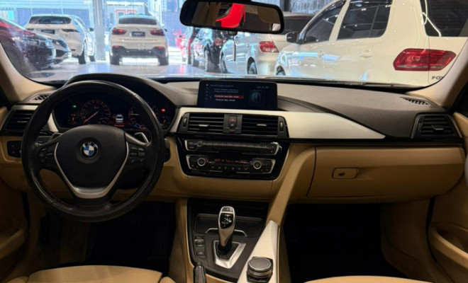 BMW 320iA 2.0 TB M Sport A.Flex/M.Sport 4p 2018 Flex-1