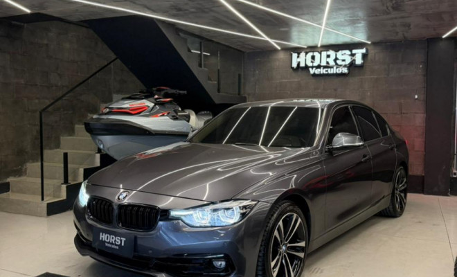 BMW 320iA 2.0 TB M Sport A.Flex/M.Sport 4p 2018 Flex