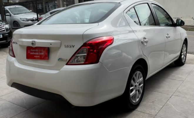 Nissan VERSA SV 1.6 16V FlexStart 4p Aut. 2017 Flex-3