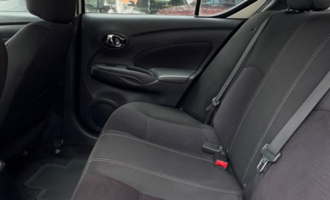 Nissan VERSA SV 1.6 16V FlexStart 4p Aut. 2017 Flex-0
