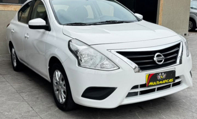 Nissan VERSA SV 1.6 16V FlexStart 4p Aut. 2017 Flex-1