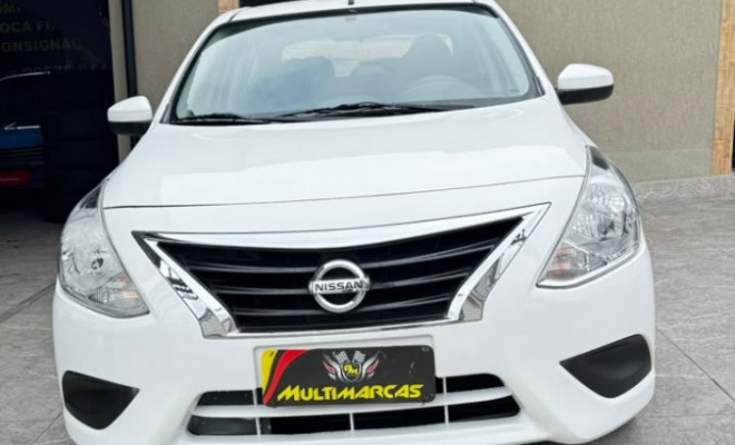 Nissan VERSA SV 1.6 16V FlexStart 4p Aut. 2017 Flex-8