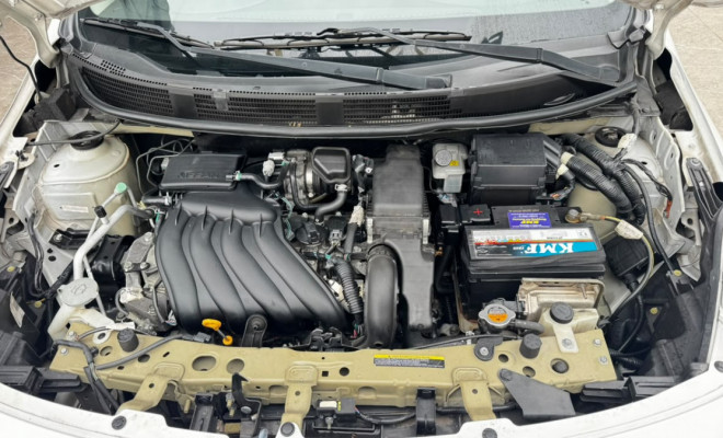 Nissan VERSA SV 1.6 16V FlexStart 4p Aut. 2017 Flex-7