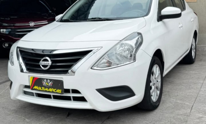 Nissan VERSA SV 1.6 16V FlexStart 4p Aut. 2017 Flex