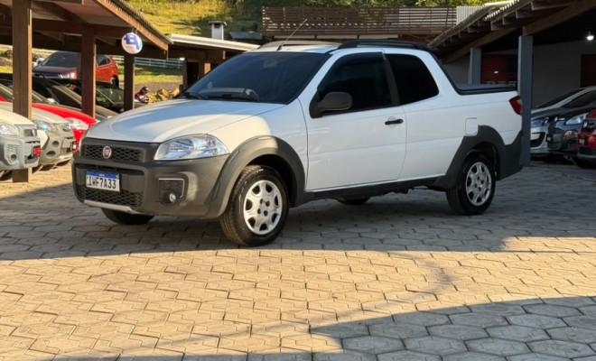 Fiat Strada Working 1.4 mpi Fire Flex 8V CD 2015 Flex