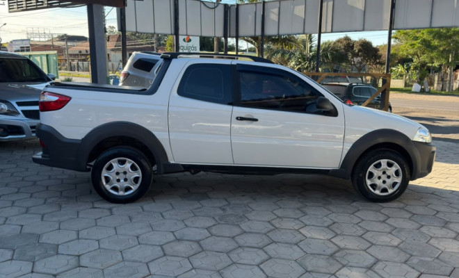 Fiat Strada Working 1.4 mpi Fire Flex 8V CD 2015 Flex-0