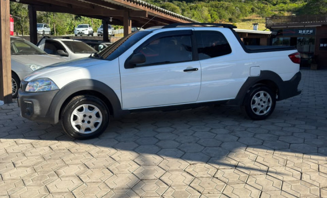 Fiat Strada Working 1.4 mpi Fire Flex 8V CD 2015 Flex-1