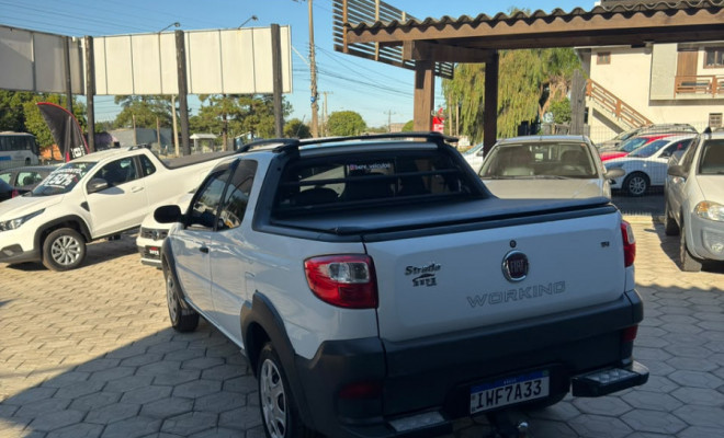 Fiat Strada Working 1.4 mpi Fire Flex 8V CD 2015 Flex-3