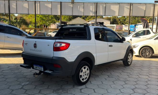 Fiat Strada Working 1.4 mpi Fire Flex 8V CD 2015 Flex-2
