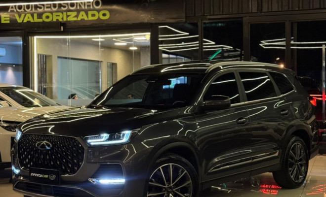 Caoa Chery Tiggo 8 PRO 1.6 TGDi Aut. 2026 Gasolina-0