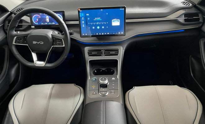 BYD King GS 1.5 16V Aut. (Hibrido) 2025 Híbrido-8