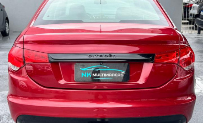 Citroën C4 LOUNGE Exclusive 1.6 Turbo 4p Aut. 2014 Flex-4