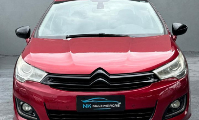 Citroën C4 LOUNGE Exclusive 1.6 Turbo 4p Aut. 2014 Flex