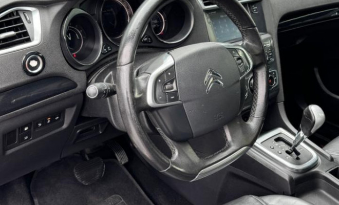 Citroën C4 LOUNGE Exclusive 1.6 Turbo 4p Aut. 2014 Flex-6